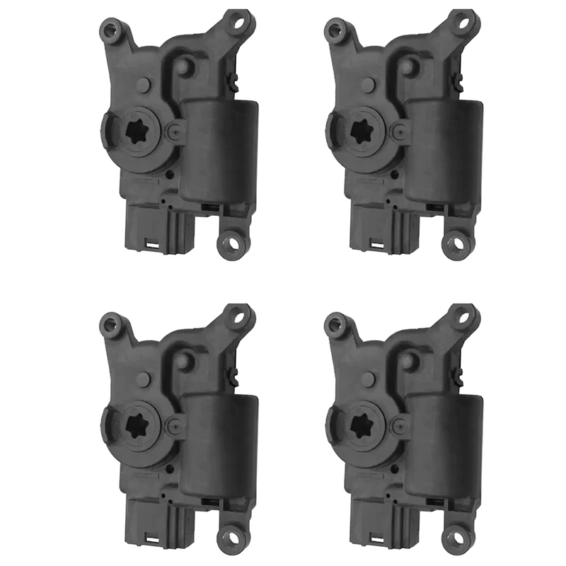 

4X Air Conditioning Heater Flap Actuator Motor For Volkswagen SKODA A3 TT 5Q0907511A