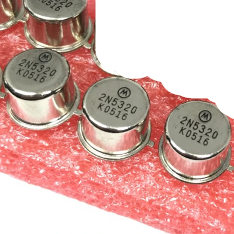 

10PCS 2N5320 5320 LEAD FREE 2N5320CS TRANSISTORS NPN 75V 2A TO-39 NEW