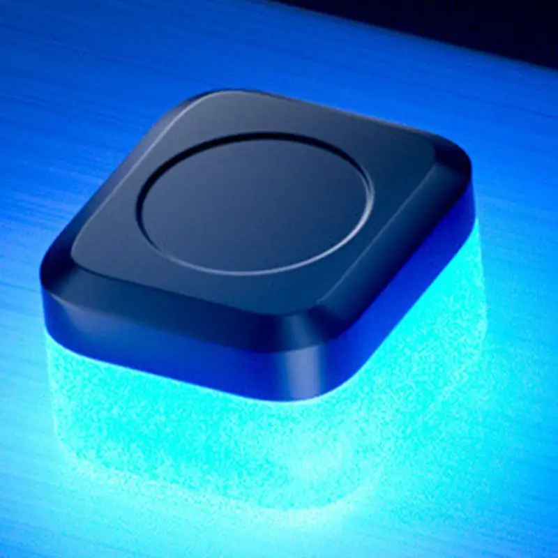 USB Car Ambient Light Wireless Multicolor auto Interior Night Light Mini LED Car Decorative lamp Car Interior Atmosphere Lights