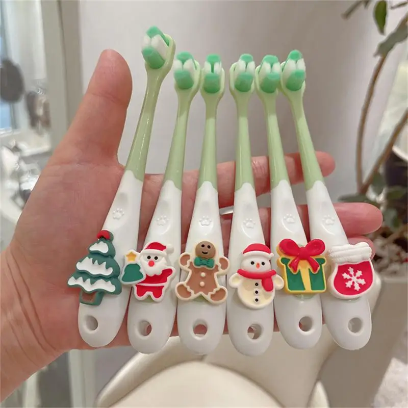 

Household Toothbrush Gingival Massage Ultra-fine Soft Wool 360 ° Clean Does Not Take Up Space Easy To Carry Oral Cleaning Manual