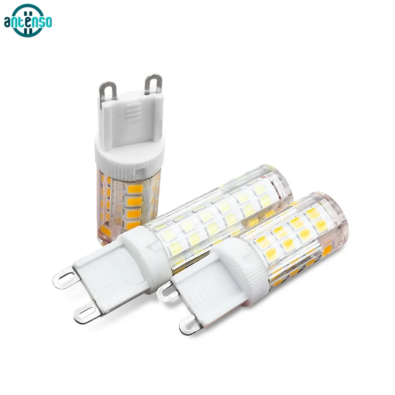 2-10pcs 미니 G9 LED 전구 3W 7W 9W Ampoule Led 램프 AC 22..