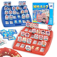Guess Who I Am Board Games Parent-Child Interactive Family Party Game Toys Funny Memory Logic Card Table Games for Boys Girls 1