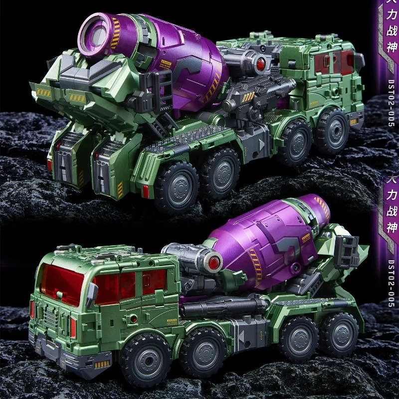[재고 있음] 변신 장난감 DST Devastator DST02 DST02-005 DST02005 콘크리트 믹서 워리어 액션 피규어 컬렉션 선물