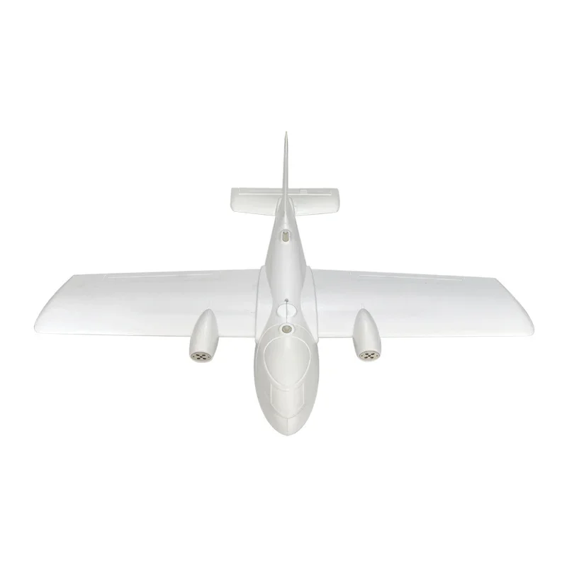 1.1-meter model fixed wing dual engine portable remote