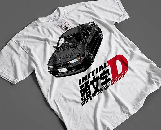 

Initial D cotton Anime Shirt