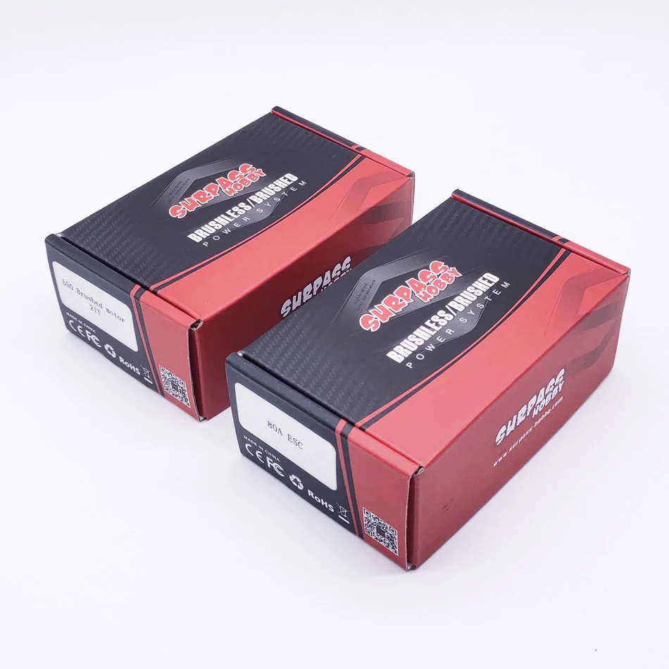 SURPASS HOBBY 귯õ 550 , 1080 ESC ̳ ޺ 1/8 1/10 RC ڵ, HSP ũѷ, Ʈ ڽ TRX-4, SCX10, 21T, 27T, 35T, 80A