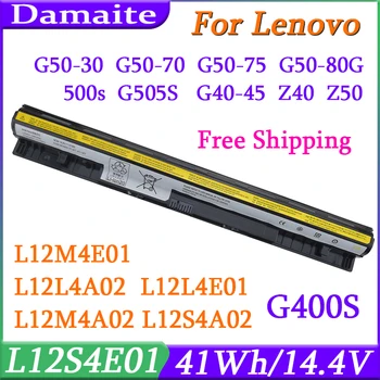 Batteria per laptop L12L4A02 L12S4E01 L12M4E01 per Lenovo Z40 Z50 G40-45 G50-30 G50-70 G50-80 G50-75 G400S G410S G500S G505S S410P