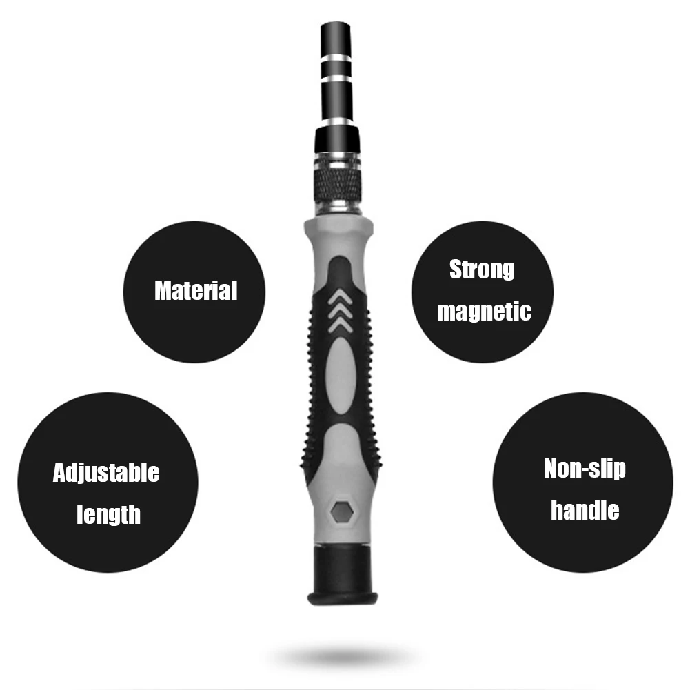 Screwdrivers Set with Magnetic Screw Driver Bits Phone Tablet Watch Repair Tool