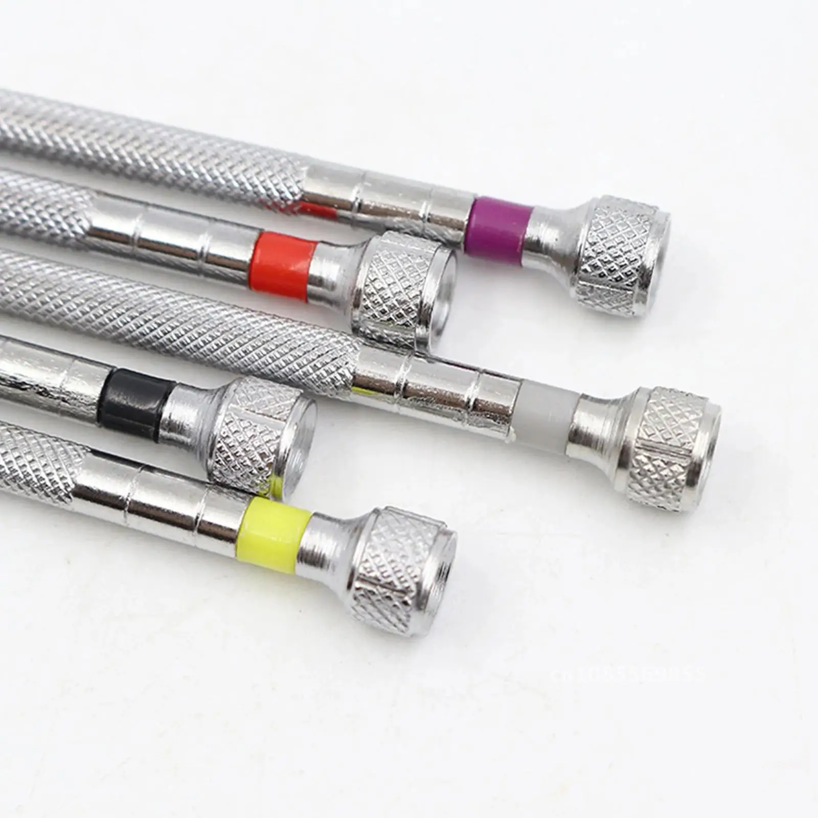 

Precision 5pcs Small Mini Screwdriver Set with Phillips Slotted Bits for Watch Glasses Screw driver Repair Tools 0.8-1.6mm