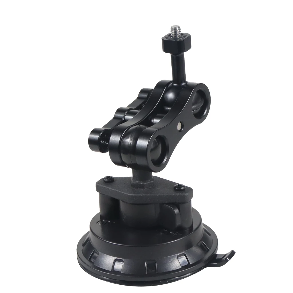 6 inch/4.5 inch/3 inch Hand Pump Suction Cup 1/4 Thread Camera Stabilizer Mount