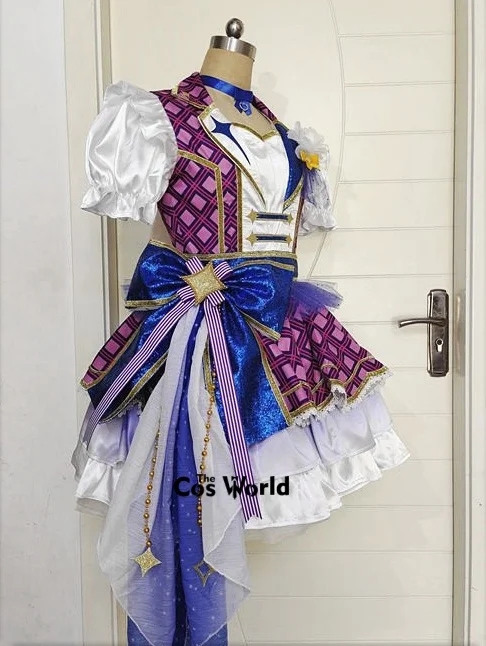 Liella Fresh Live Shibuya Kanon Tang Keke Arashi Chisato Customize Cosplay Costumes 16