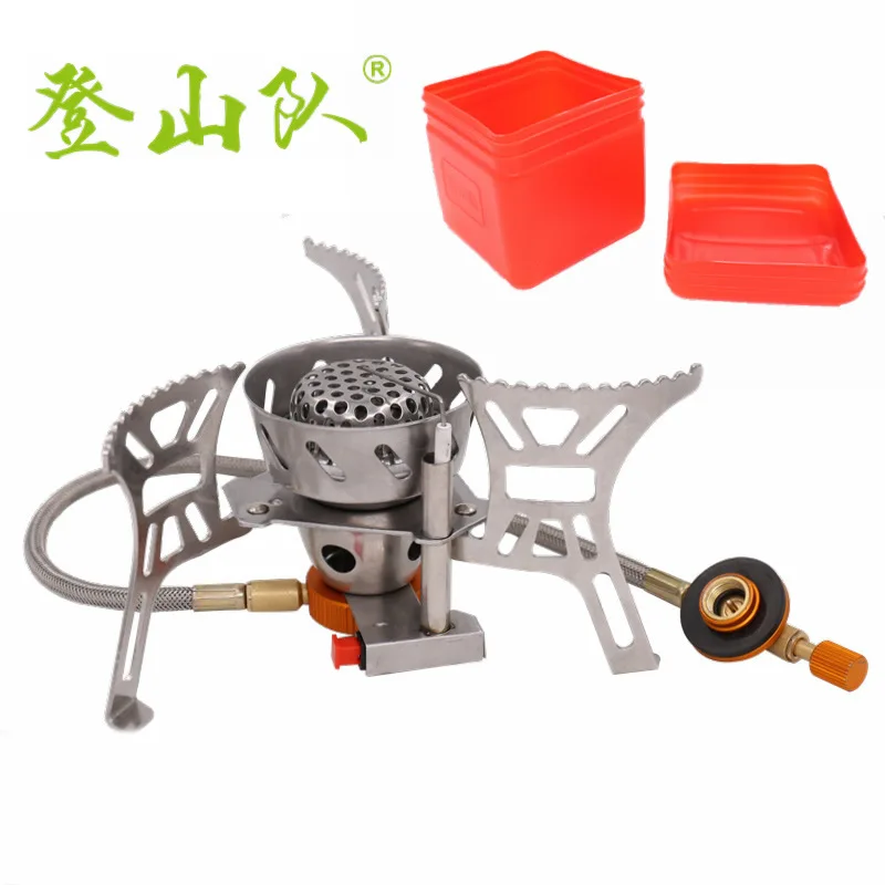 Zyzy 3900w Outdoor Windproof Stove Head Furnace Camping Gas Portable