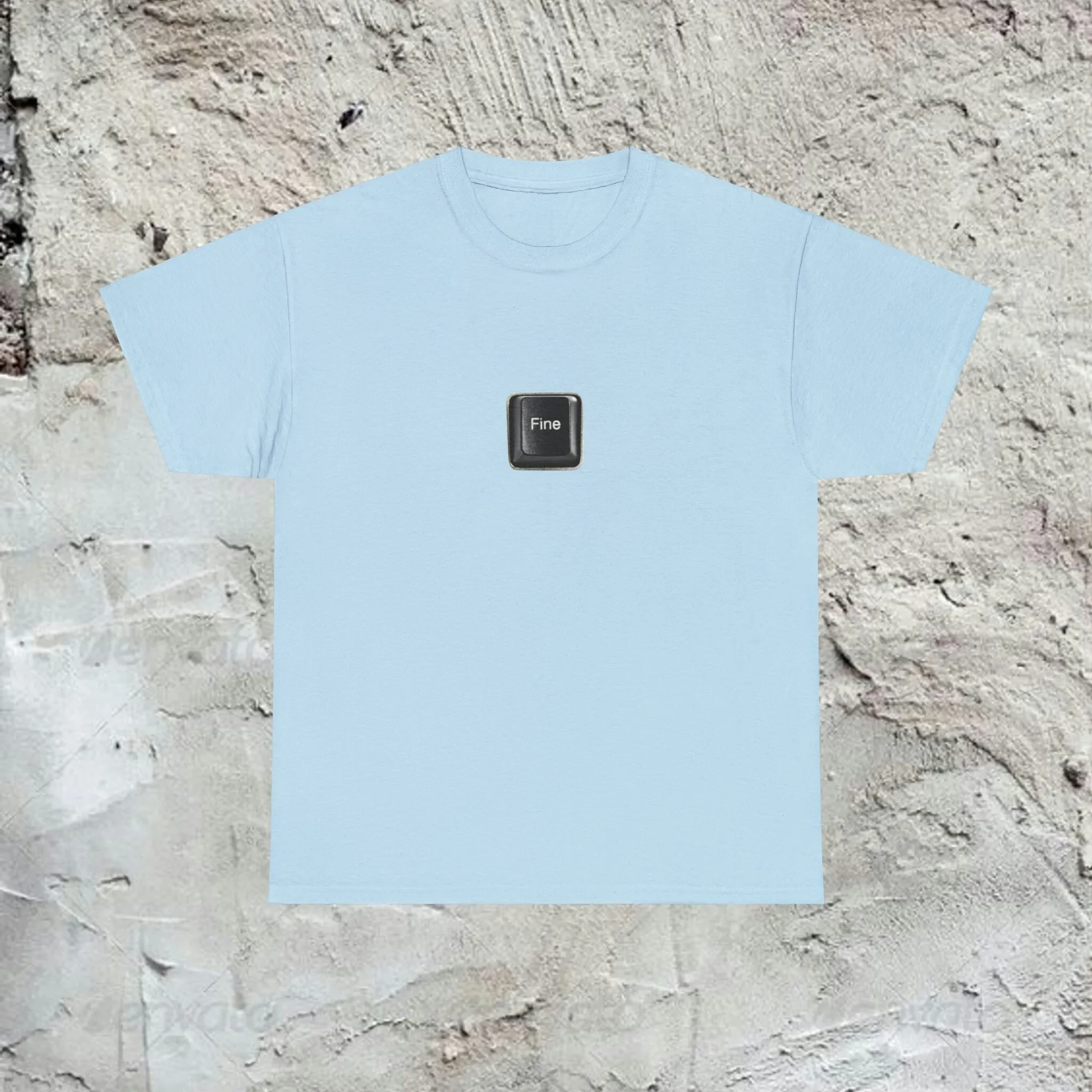 Hiphop Women Vintage Y2K Unisex Heavy Cotton Graphic Tee Shirt Hum Drill Fashion Underground Cool Punk Fine Key Keyboard