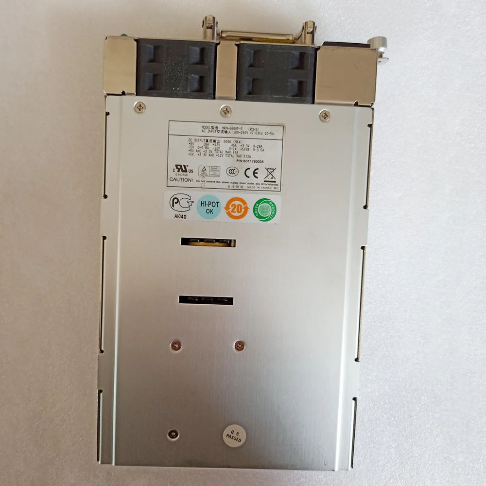 Power Supply For NF5580A NF380D MRM-6600P-R MRM-6600P 600W Fully Tested 2 Power Supply For NF5580A NF380D MRM 6600P R MRM 6600P 600W Fully Tested