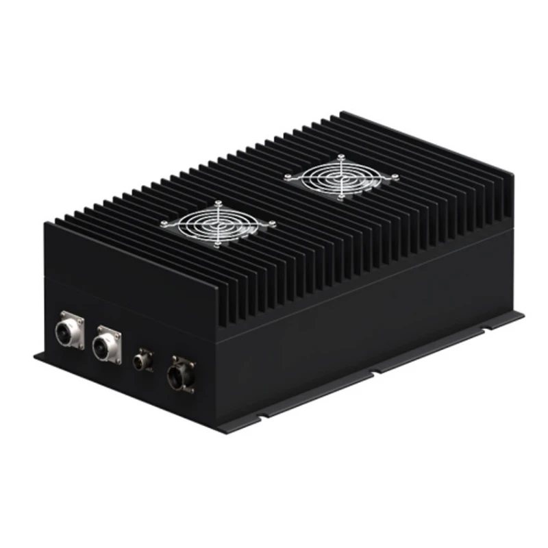 

Electric vehicle air cooling high power 3000W HV 400VDC step down to 12 or 24V converters