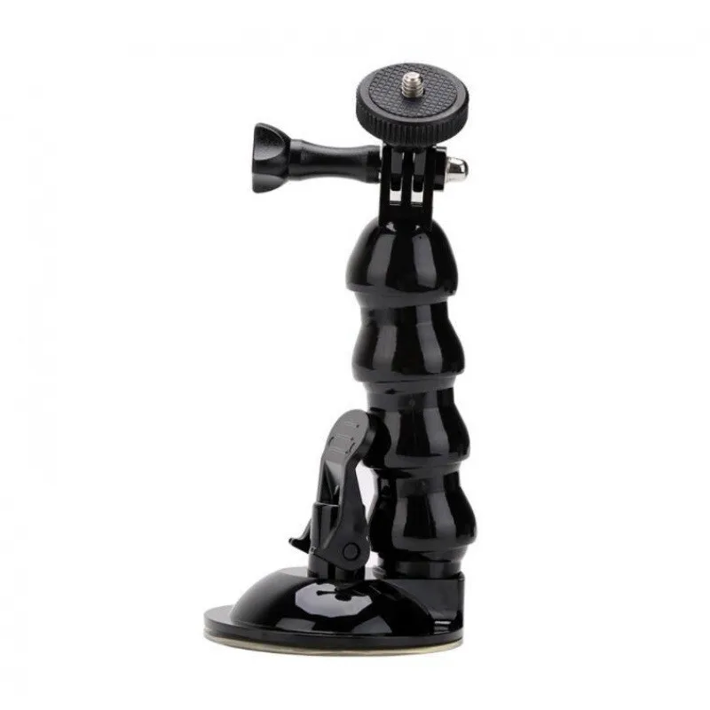 Glas Saugnapf Action Kamera Sport Cam Stativ Halterung Für Auto Rekord Halter Stehen Halterung Für Gopro 13 12 11 10 9 8 zubehör – Detail 25
