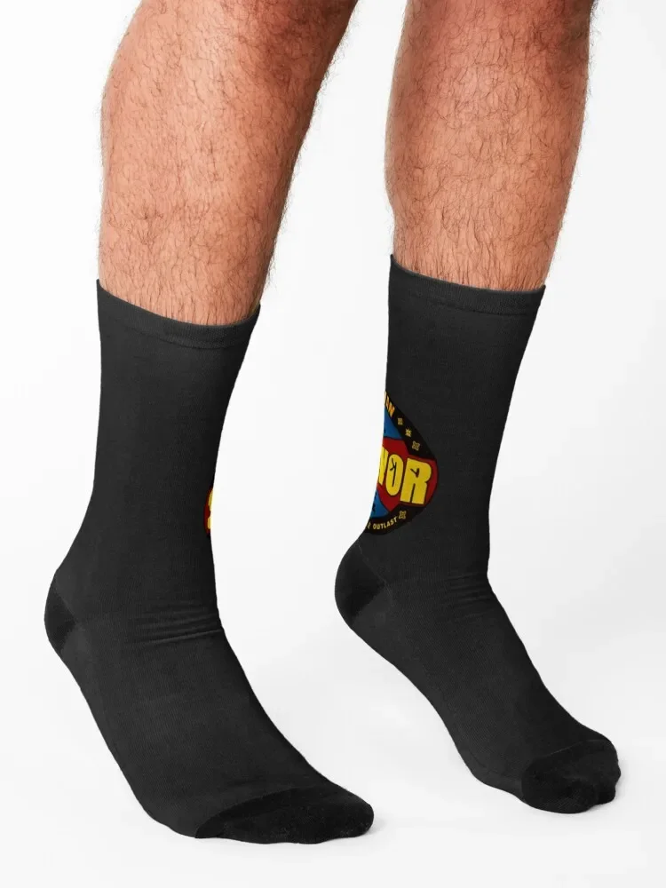 Australian Survivor Classic T-Shirt Socks Thermal man winter christmas stocking anti slip football Women's Socks Men's