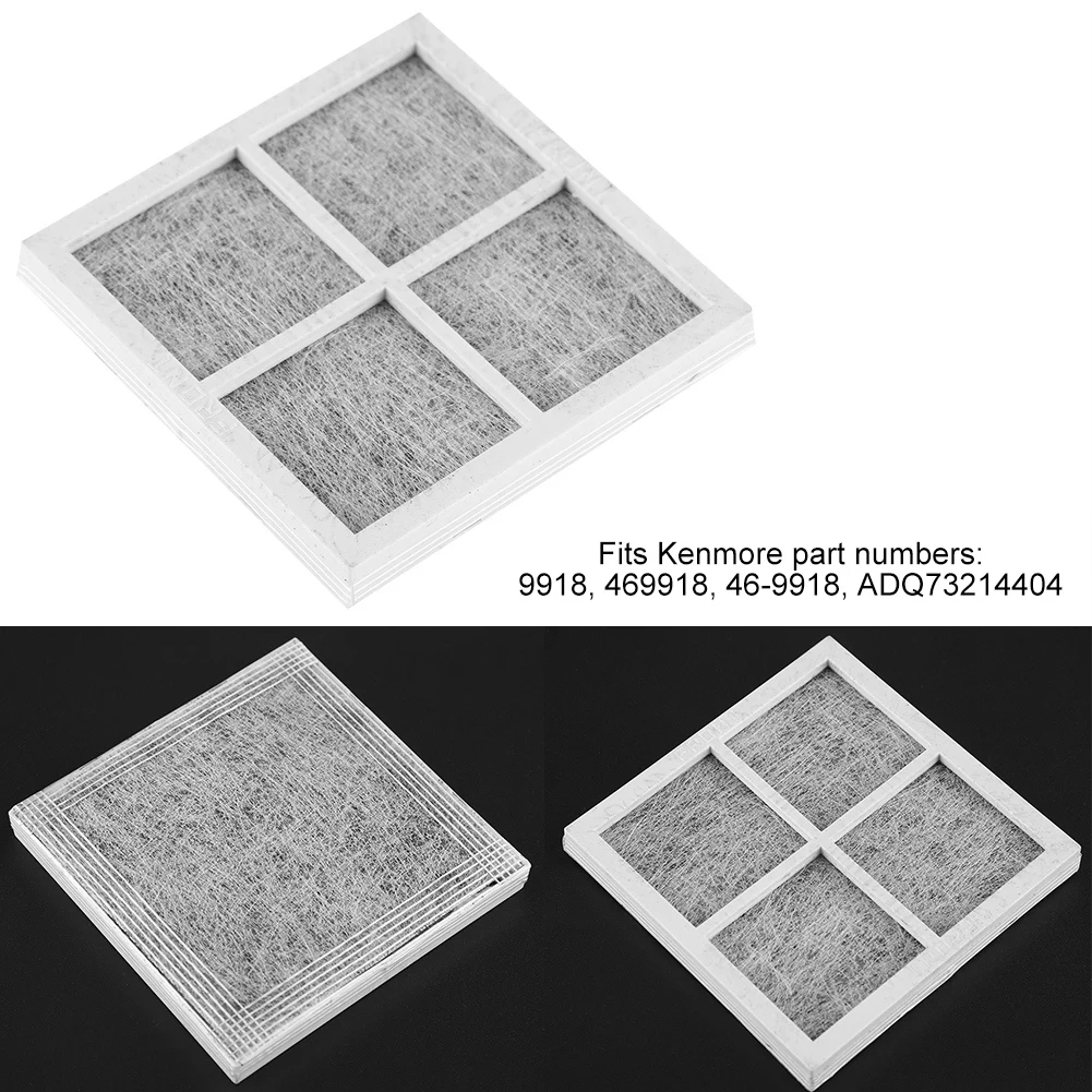3Pcs Filter Replacement for LG LT120F Elite 469918 Refrigerator Freezer