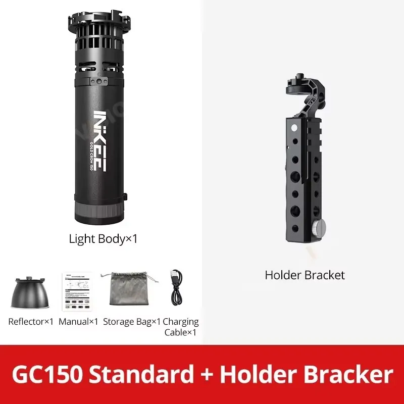 【美品】INKEE GC150 150W 撮影用LEDビデオライト S8cd696d41a634db38103e64257289