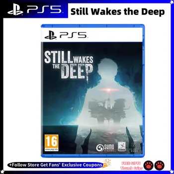 PS5 New Game CD Still Wakes the Deep Playstation 5 Game Discs Playstation5 Games Ps5 Still Wakes the Deep