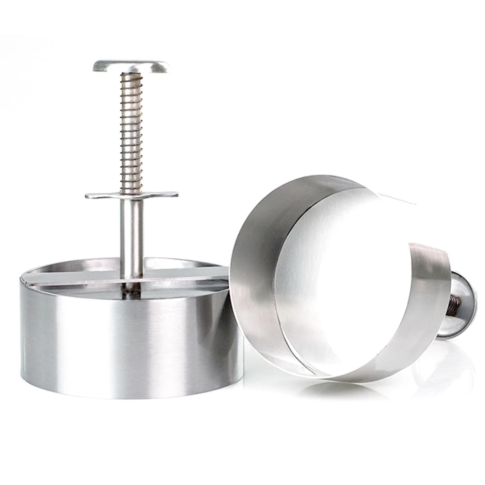 Burger Press Burger Maker Hamburger Press Hamburger Patty Maker 304 Stainless Steel Non-Stick Burger Press for Making Meat Patties and Thin Burgers