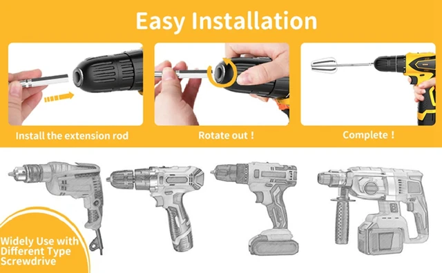 Acheter Batteur à œufs en acier inoxydable, accessoires de perceuse  électrique remplaçables, outils de cuisson des œufs, beurre