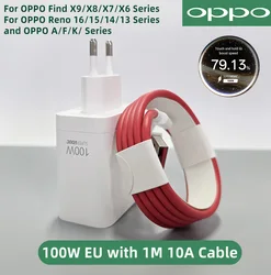 Oppo SuperVOOC 100W Super Fast Charging Power Adapter - 100w EU with 1M