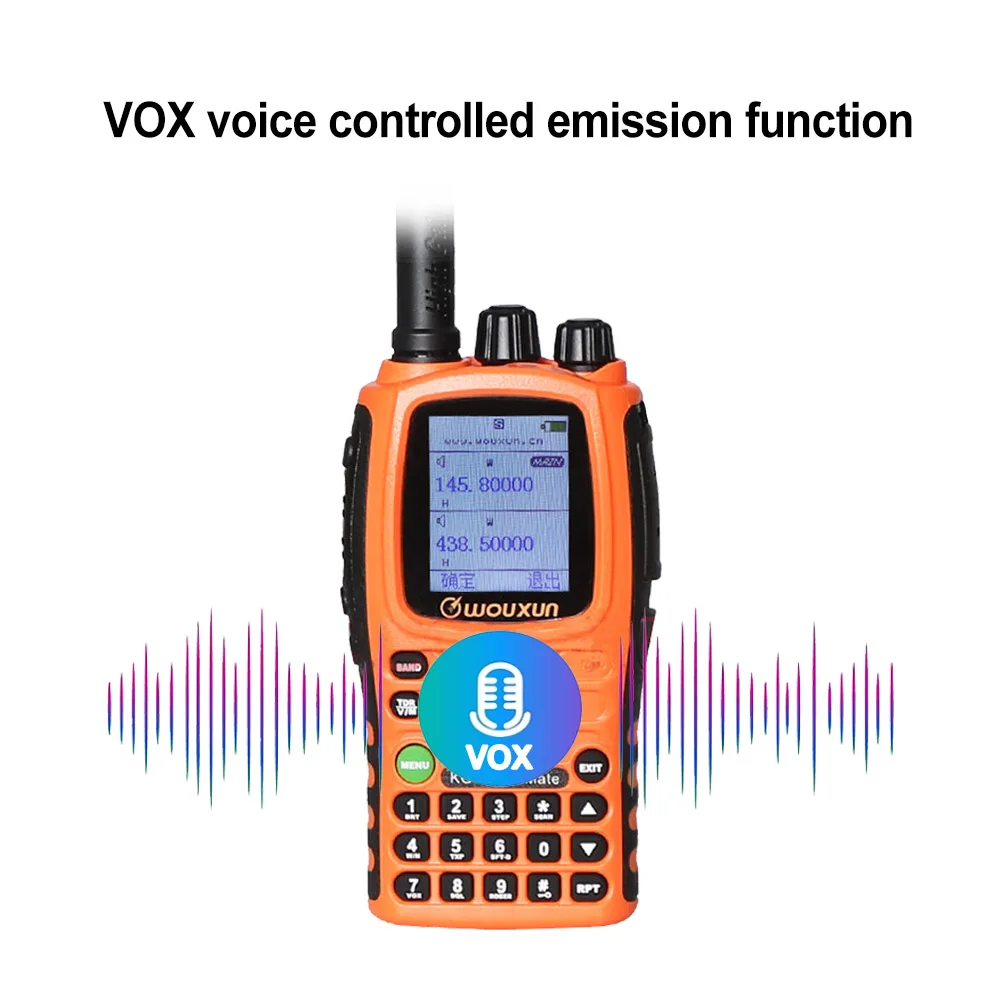 Wouxun KG-UV9D Mate Band Air Band 10W Powerfrul 3200mAh Two Way Radio - 4