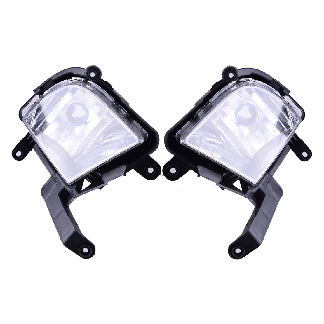 

1 Pair Car Front Left & Right Clear Lens Fog Light Housing Without Bulb KI2592120 KI2593120 Fit for Kia Forte Sedan 2010-2013