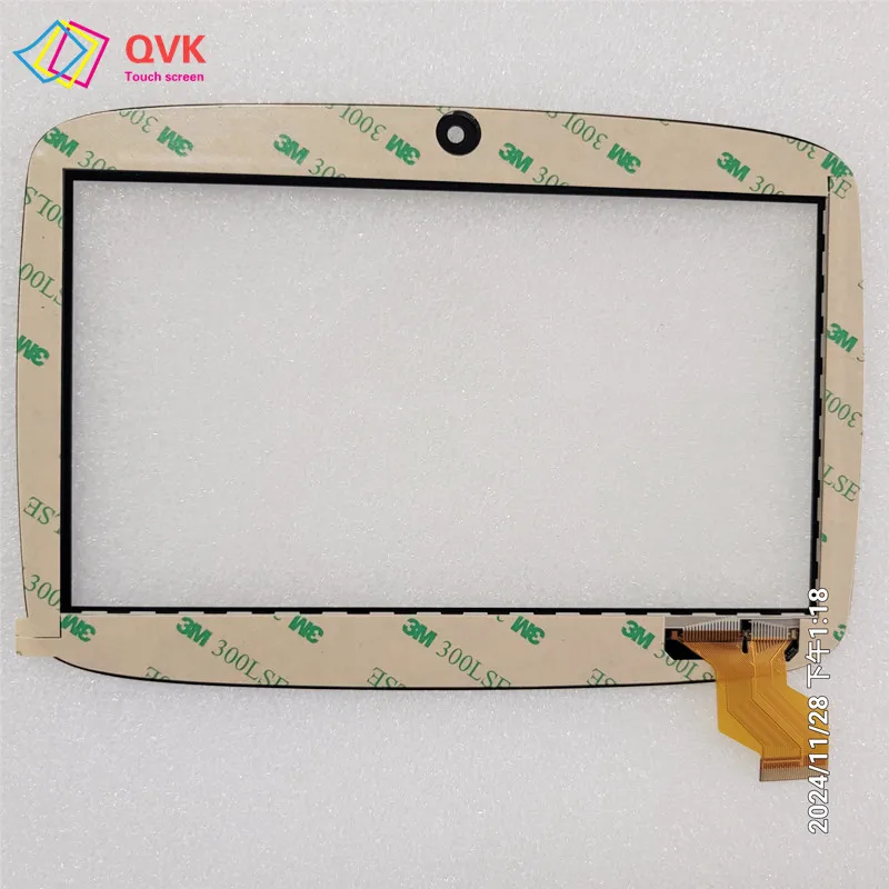 Enhanced Black 7-Inch Tablet Touch Screen Digitizer Sensor – External Glass Panel
