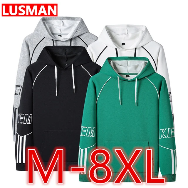 Sudaderas Oversize Hombre - Sudaderas - AliExpress