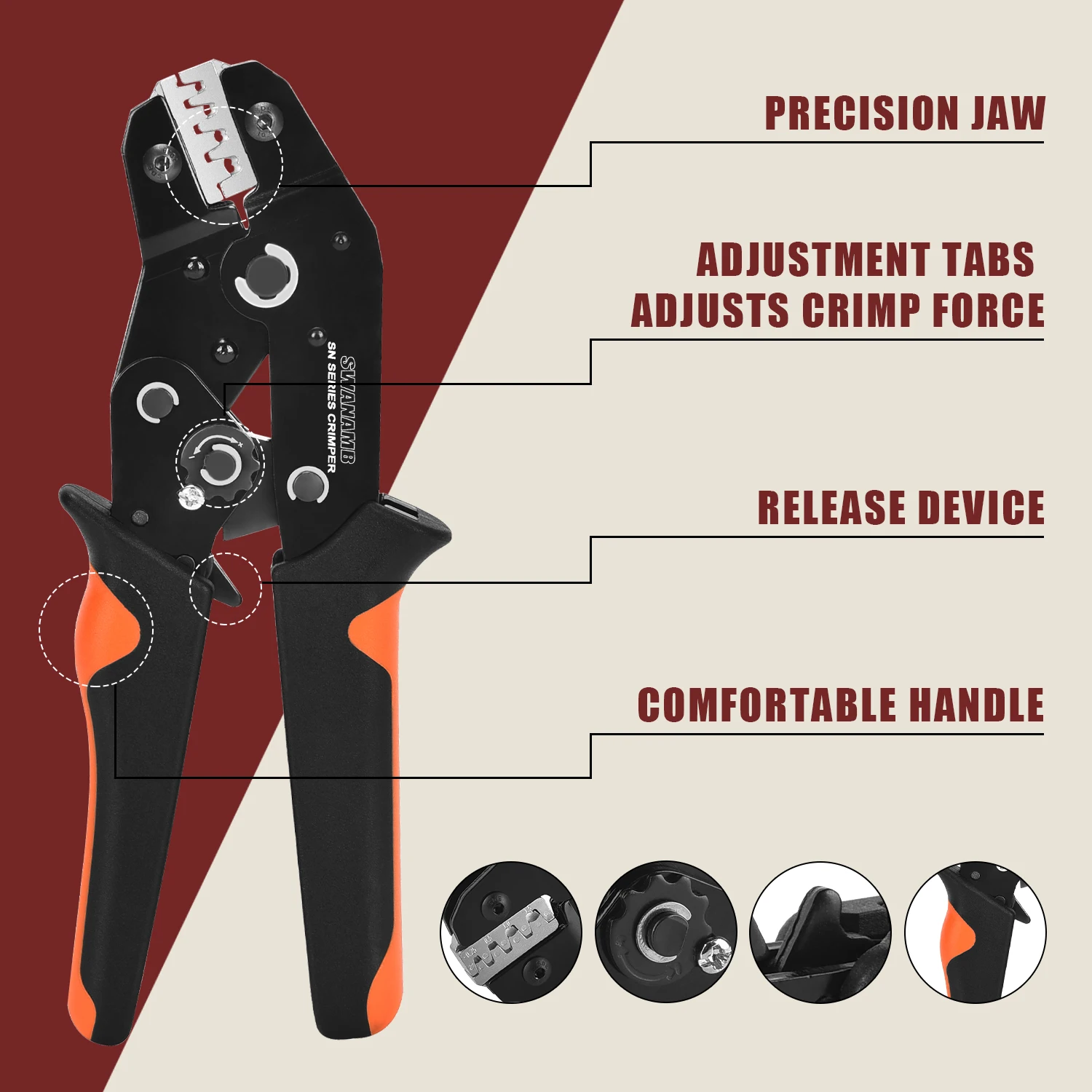 Coffre à outils SN TOOLBOX noir - 35,19€