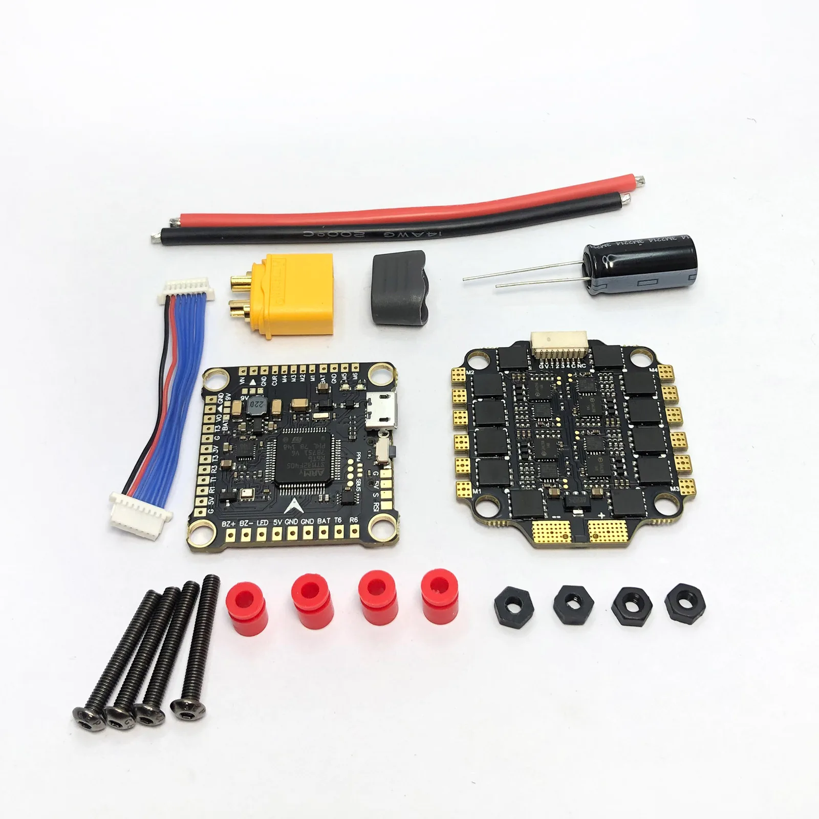 YSIDO F4 V3S Plus FC + ESC 45A/60A pour Drone FPV