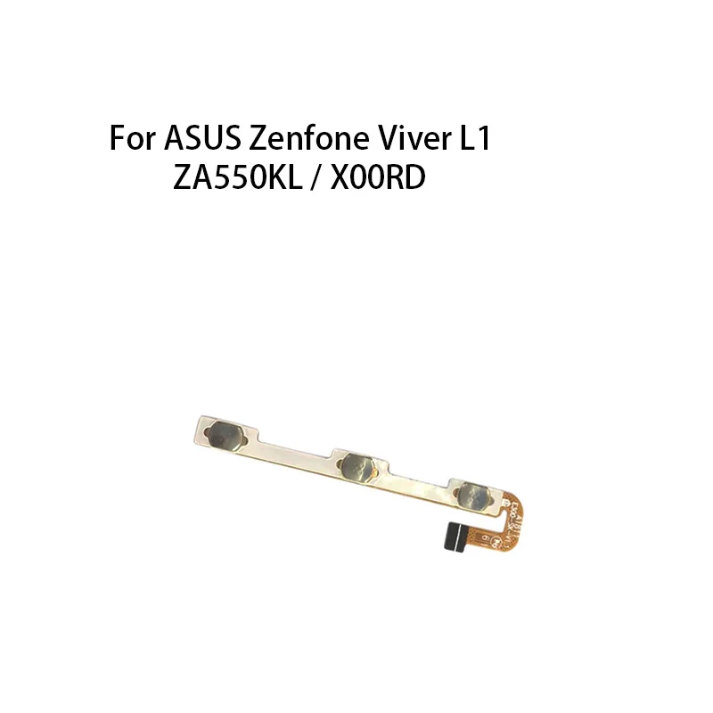 

Кнопка питания и Кнопка громкости гибкий кабель для ASUS Zenfone Living L1 / ZA550KL / X00RD