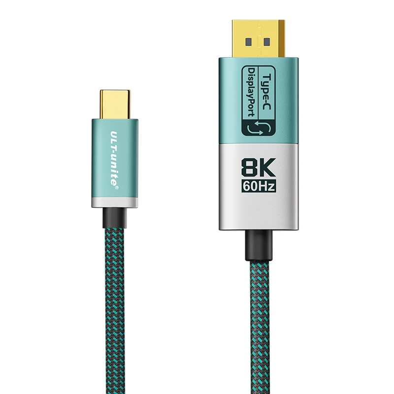 ตัวเลือกสินค้า สาย USB 8K คุณภาพสูง รองรับ Thunderbolt 3/4 สำหรับ iPhone/iPad/MacBook Pro