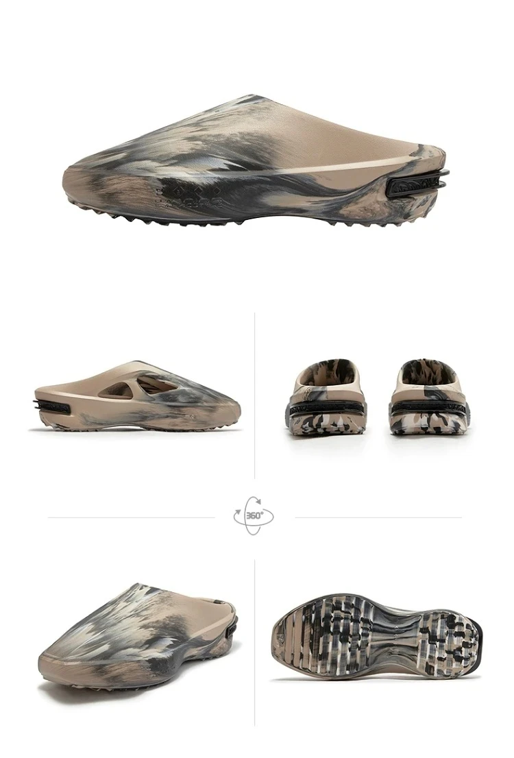 شباشب رجالية جوكر سايبر 361 درجة عصرية ناعمة مضادة للبكتيريا قابلة للتنفس للشاطئ خفيفة الوزن ومريحة للرجال 672521104