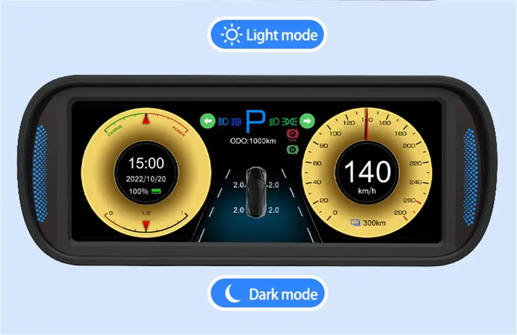 (Tesla) Leamo Head Up Display T10