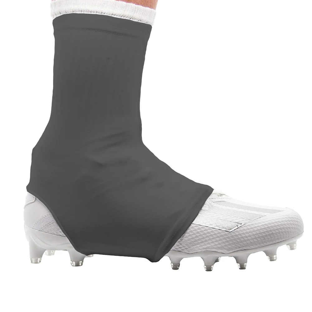 Spats Football Cleat Covers Super Soft High Elastic Slip Resistant Solid Color For Cycling Lacrosse Baseball Softball Accessory