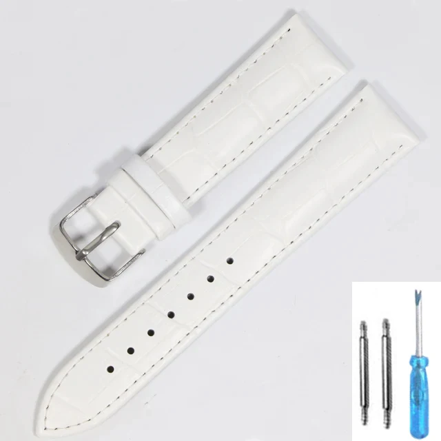 Premium Genuine Leather Watch Band Strap - Superior Quality Accessory