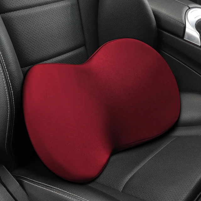 Auto Car Seat Lumbar Pillow Pad: Experience ultimate comfort and support