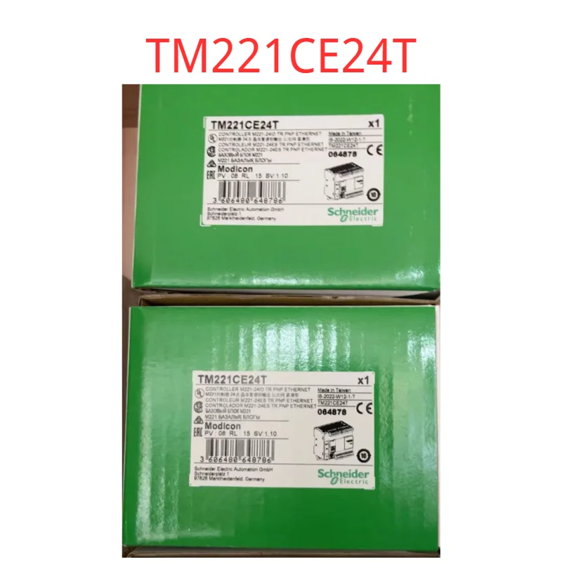 

Совершенно новый, TM221CE24T, оригинальный.