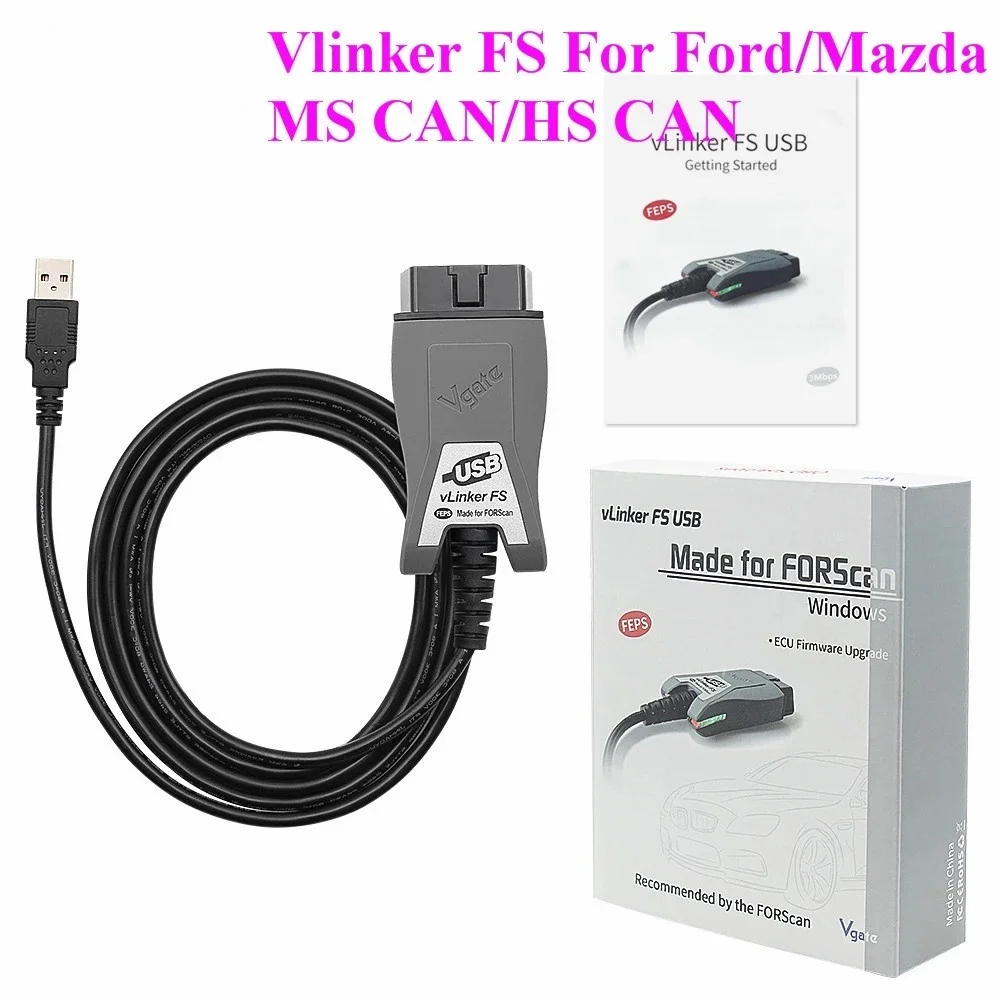 Vgate VLinker FS ELM327 HS/MS-CAN OBD2