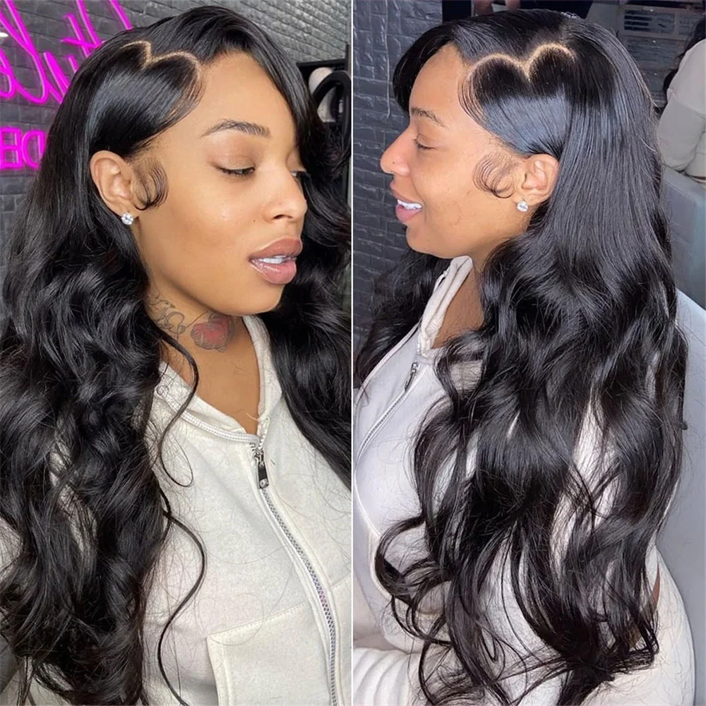 

13x6 Hd Body Wave Lace Frontal Wig Glueless Brazilian 13x4 Body Wave Lace Front Wigs For Women 100% Human Hair Pre Plucked