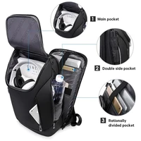 BANGE Business Backpacks Laptop 15.6 inch Multifunctional WaterProof Big Capacity Daily Work Male Backpack School Bag Mochila - Image 3