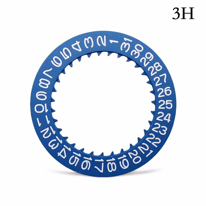 Multicolor Date Wheel Watch Calendar Disc for Versatile Clock Movements