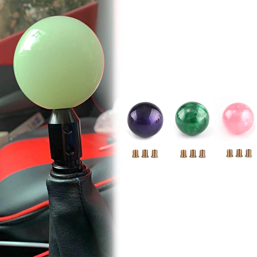 Car Gear Shift Knob Short Weighted Shift Stick Shifter Handle Stick