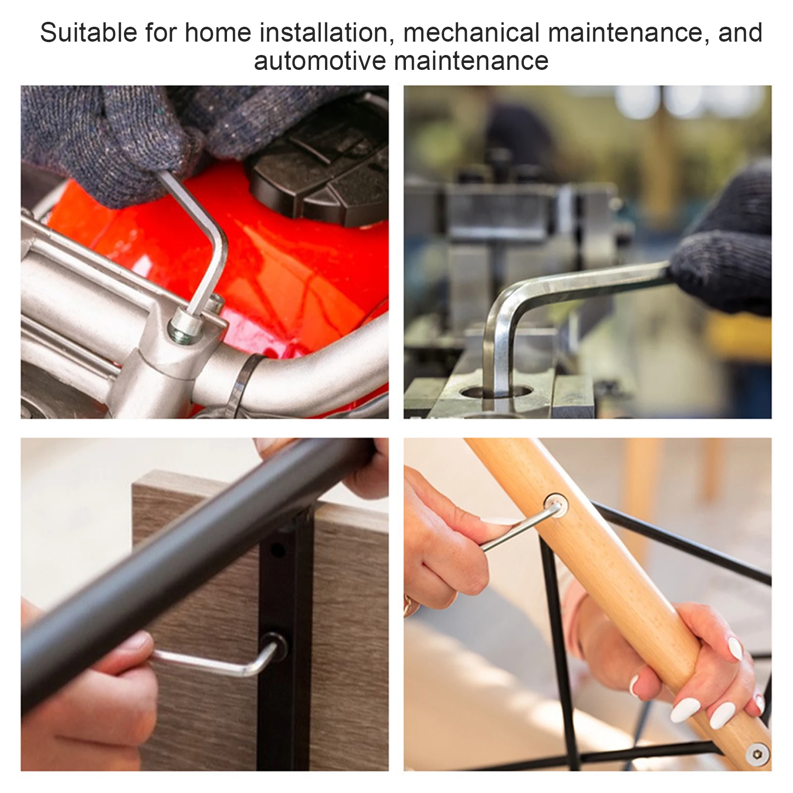 Рисунок 6 - 10 шт. 0,5-10 мм мини шестигранный