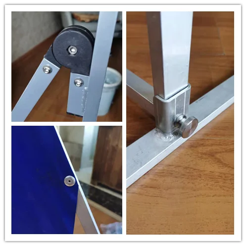 Dog Folding Jump Aluminum Hurdle Pet Training Equipment