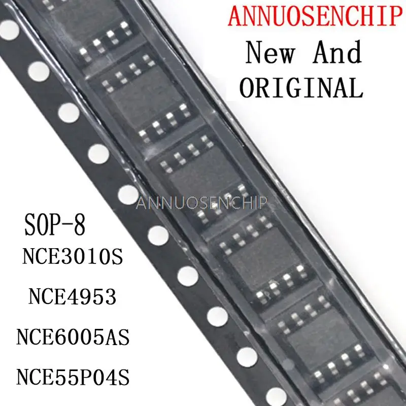 10PCS-New-And-Original-30V-10A-NMOS-SOP-8-NCE4953-30V-5-1A-4953 ...