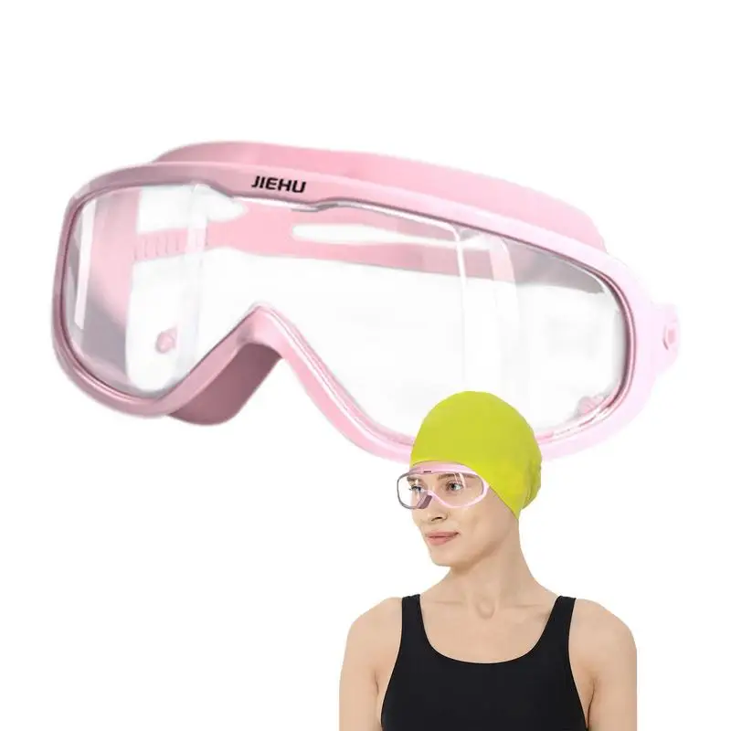 

Swim Goggles High Definition Swim Goggles Adult Men Women Adjustable Streamlined Fashionable Swimming Goggles For Women And Men